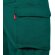 Pantalón de sarga multibolsillos Hermes con cintura elástica Verde detalle 53