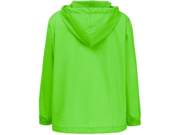 Cortavientos infantil THC Dubliners Kids con capucha impermeable Lima detalle 3
