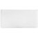 Toalla baño algodón colores variados Hi!dea Blanco detalle 3