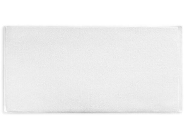 Toalla baño algodón colores variados Hi!dea Blanco detalle 3