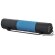 Colchoneta de yoga zion en eva con bolsa de transporte ventilada Azul claro detalle 6