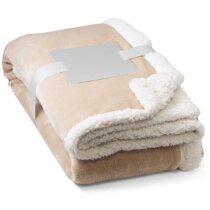 Manta polar reversible sherpa beige Heiden 225g
