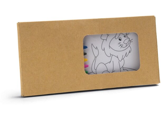 Caja de colores
