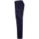Pantalón de sarga multibolsillos bicolor VL Hypnos Azul marino/Rojo detalle 41
