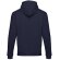 Sudadera Moscow unisex con capucha, bolsillo marsupial y cordones Azul marino detalle 19