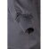 Mono de sarga yama con cremallera doble cursor y bolsillos Gris detalle 24