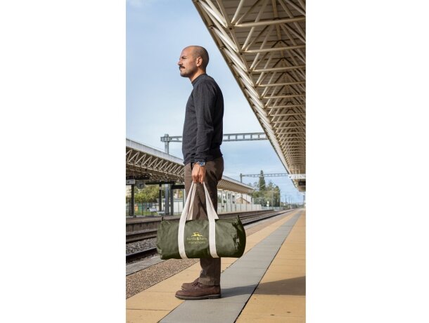 Bolsa de deporte Saint Sport de algodón y poliéster reciclados detalle 2