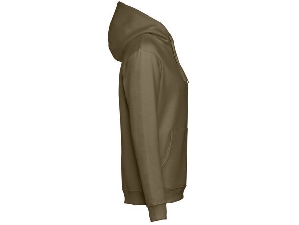 Sudadera unisex con capucha phoenix en algodón y poliéster Verde militar detalle 41