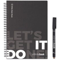 Kit Infinitebook con tapa dura y anillas