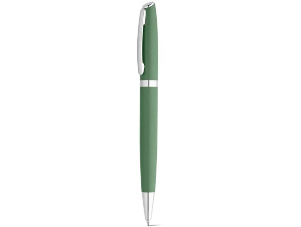 Set Re-lando roller y bolígrafo en aluminio reciclado 100% rAL Verde detalle 13