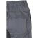 Pantalón multibolsillos bicolor poseidon con reflectantes Gris/Naranja detalle 16