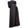 Chaqueta softshell infantil Zagreb Kids con capucha desmontable Negro detalle 19