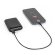 Batería externa Leakey 8 de 8000 mah con carga rápida usb-c Negro detalle 4