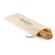 Bolsa de pan 100 % algodón natural claro personalizado