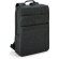 Mochila compacta de poliéster para ordenador gris oscuro