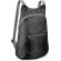 Mochila Barcelona plegable con bolsillo frontal barata negro