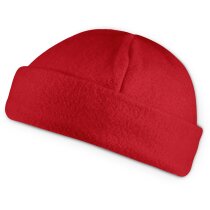 Gorro polar con dobladillo negro barato Gorro polar con dobladillo negro barato
