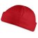 Gorro polar con dobladillo rojo barato
