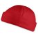 Gorro Tory polar con dobladillo barato rojo