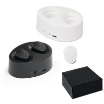 Auriculares personalizados Chargaff Bluetooth blanco