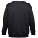 Sudadera unisex THC Delta II interior cardado gramaje 300 g/m² Negro detalle 2