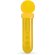Bolas Bubbly de jabón en envase de PP amarillo