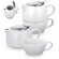 Set té Cole personalizado cerámica 430ml tetera taza colador