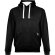Sudadera Thc Moscow unisex negro/blanco
