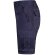 Bermudas elásticas multibolsillos Hebe con cinturilla elástica Azul detalle 24
