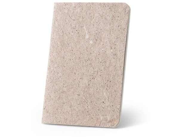 Libretas ecológicas con tapa flexible hechas de hojas de té Teapad Soft Natural detalle 10