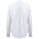 Camisa oxford Prithvi mujer elástica manga larga Blanco detalle 12