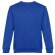 Sudadera Thc Delta unisex azul royal