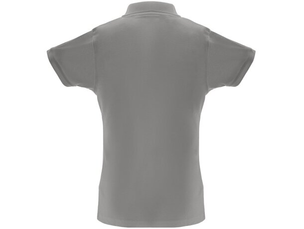 Polo Berlin Women piqué algodón corte cinturón para mujer Gris detalle 14
