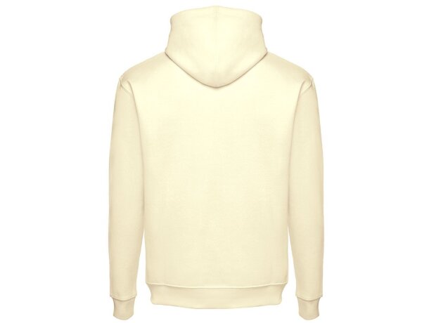 Sudadera unisex con capucha phoenix en algodón y poliéster Amarillo pastel detalle 32