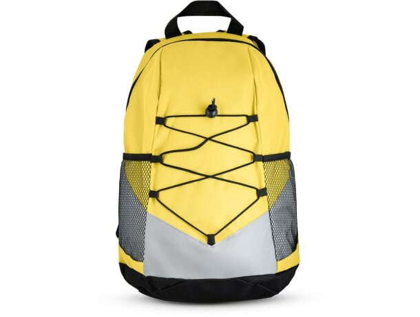 Mochila de trekking Turim varios colores Amarillo detalle 10