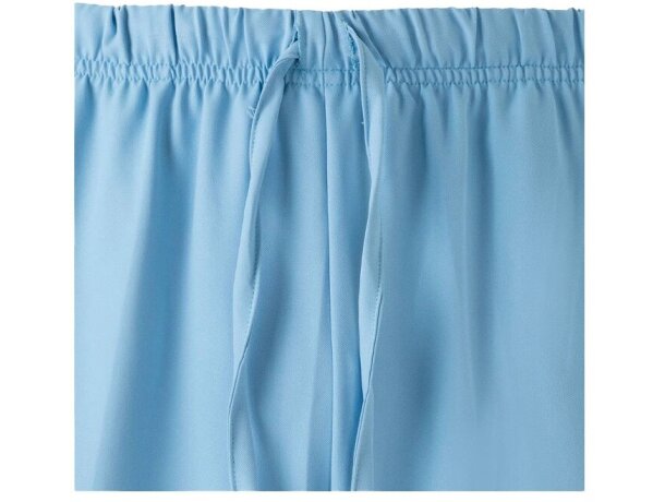 Pantalon freyr microfibra repelente a líquidos unisex sanitario Azul pastel detalle 15