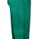 Mono de sarga yama con cremallera doble cursor y bolsillos Verde detalle 30