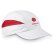 Gorra Browne para hacer deporte combinada rojo