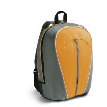 Mochila de poliéster con bolsillo frontal vertical Mochila de poliéster con bolsillo frontal vertical