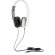Auriculares plegables modernos blanco barato