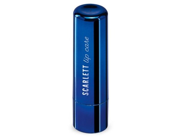 Protector Scarlett labial azul royal