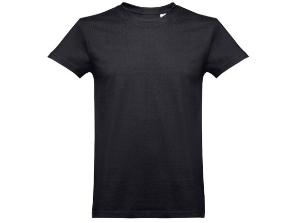 Camiseta ankara 3xl de algodón 190 g/m² para hombre Negro detalle 47