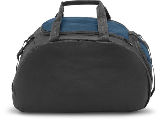 Bolsa de deporte con bandolera ajustable de poliéster 600D Hi!dea Fit Azul detalle 3