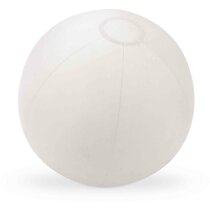 Balón hinchable de playa personalizado color blanco blanco Balón hinchable de playa personalizado color blanco blanco