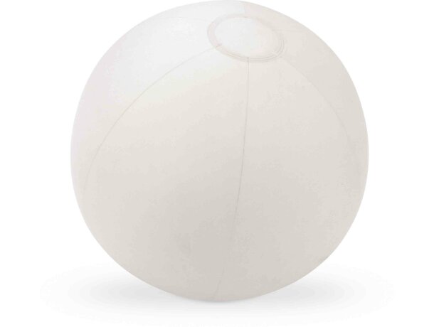 Balón hinchable de playa color blanco personalizado blanco Balón hinchable de playa color blanco personalizado blanco