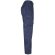 Pantalón elástico bicolor fides con seis bolsillos funcionales Azul marino/Azul claro detalle 10