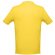 Polo Adam de algodón piqué cardado con cuello canalé Amarillo detalle 76
