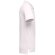 Polo Adam de algodón piqué cardado con cuello canalé Rosa pastel detalle 25