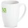 Mug de 350ml de cerámica blanco