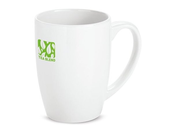 Taza Matcha de porcelana 350 mL blanco